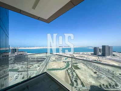 2 Bedroom Flat for Rent in Al Reem Island, Abu Dhabi - Seaside Serenity | Spectacular Apartment with Breathtaking Ocean Views!