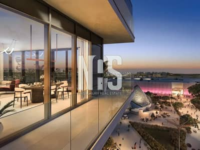 1 Bedroom Flat for Sale in Saadiyat Island, Abu Dhabi - Exclusive Elegance | Opulent Apartment | Comfort and Style!