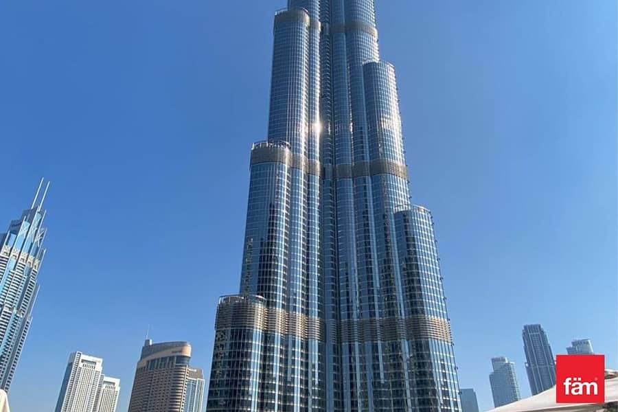 Burj Khalifa View | Corner Unit | 07 Series