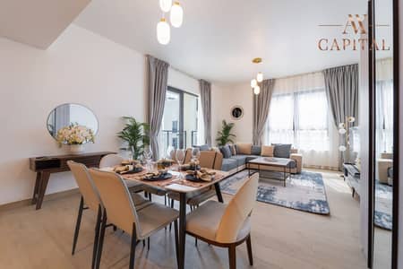 2 Bedroom Flat for Sale in Jumeirah, Dubai - Burj Khalifa and Marina View | Unique Layout
