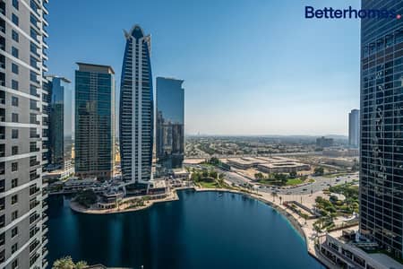 1 Bedroom Flat for Rent in Jumeirah Lake Towers (JLT), Dubai - Furnished | Vacant | Lake View