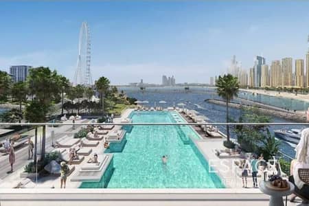 1 Bedroom Apartment for Sale in Bluewaters Island, Dubai - Investor Deal | High Floor | Below OP