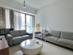 شقة في أوشن هايتس،دبي مارينا 1 غرفة 1450000 درهم - 8662015