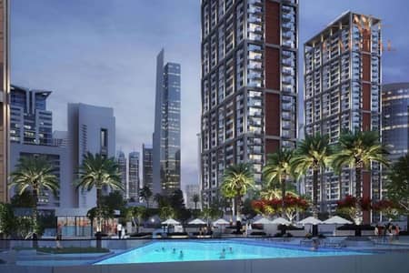 2 Bedroom Flat for Sale in Business Bay, Dubai - Canal and Community View | Mid Floor | Ready 2024