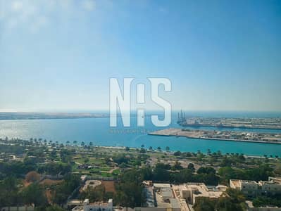 3 Bedroom Flat for Rent in Corniche Road, Abu Dhabi - Ready to move in | Spacious 3BR | Prime location | direct on corniche
