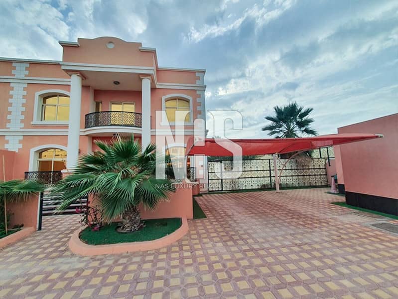 Hot deal | 5 Bedroom villa in khalifa city | ready to move