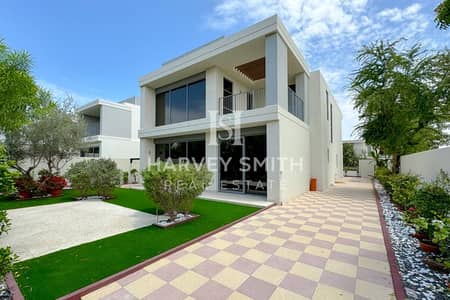 4 Bedroom Villa for Rent in Dubai Hills Estate, Dubai - Extended | Prime Location | Single Row