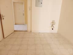 Window ac 2bhk with balcony / open view in al Taawun area rent 23500 in 4/6 cheqs