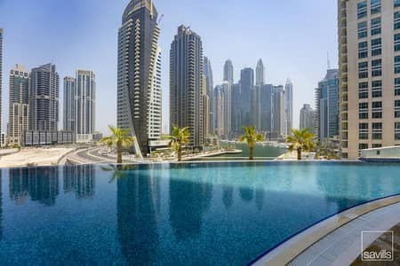 2 Cпальни Апартамент в аренду в Дубай Марина, Дубай - Квартира в Дубай Марина，Тридент Бейсайд, 2 cпальни, 175000 AED - 8871546