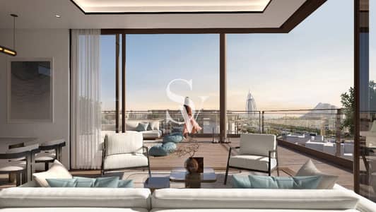 1 Bedroom Flat for Sale in Umm Suqeim, Dubai - Luxury 1BR | Burj Al Arab | Seaside Living