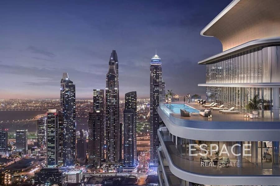 位于迪拜港，艾玛尔海滨社区，海湾胜景大厦 2 卧室的公寓 8500000 AED - 8871612