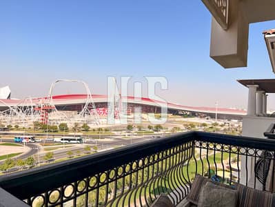 2 Bedroom Flat for Sale in Yas Island, Abu Dhabi - Luxurious 2BR Haven with Expansive Balcony in Ansam 4!