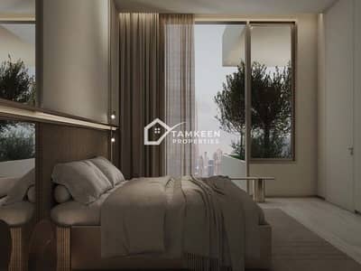فلیٹ 1 غرفة نوم للبيع في مدينة محمد بن راشد، دبي - MU 11 & 12_2 BHK-Corner Unit_Bedroom. jpg