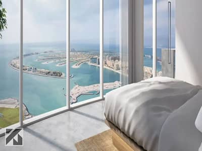 迪拜码头， 迪拜 酒店式公寓待售 - Ciel 2. png
