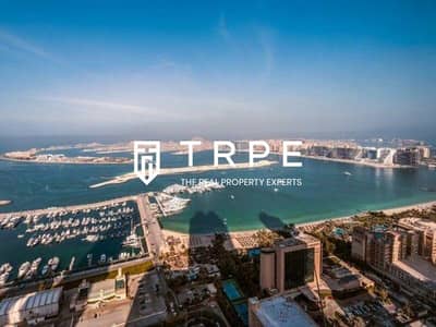 2 Bedroom Apartment for Rent in Dubai Marina, Dubai - Amazing Sea View  | High Floor | Ready to move in