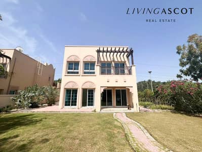 2 Bedroom Villa for Rent in Jumeirah Village Triangle (JVT), Dubai - Close to Park | Vacant Now | Corner Plot