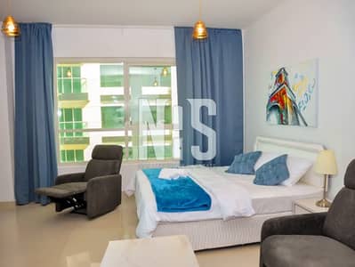 Studio for Rent in Al Reem Island, Abu Dhabi - Luxurious Furnished Studio with Stunning Views | Ready to Move In