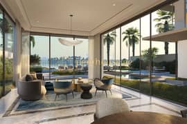 Beachfront Luxury Residence | Open Palm View