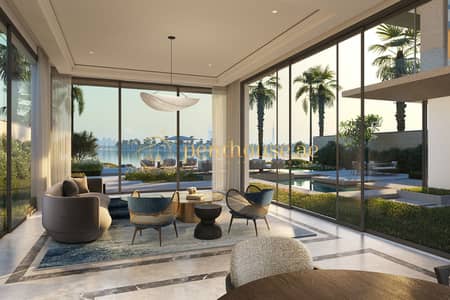朱美拉棕榈岛， 迪拜 2 卧室单位待售 - 位于朱美拉棕榈岛，六善公寓 2 卧室的公寓 18300000 AED - 8871753