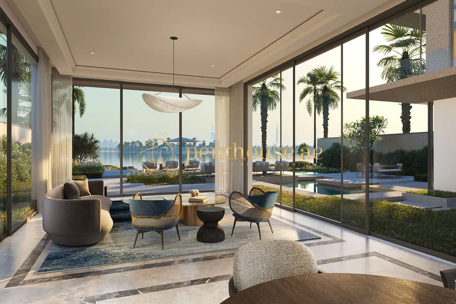 Beachfront Luxury Residence | Open Palm View