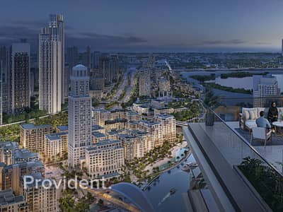 2 Bedroom Apartment for Sale in Dubai Creek Harbour, Dubai - CREEK_WATERS_2_DCH_RENDERS12-2. jpg