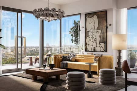 2 Bedroom Apartment for Sale in Za'abeel, Dubai - Burj  Khalifa View | Mid Floor | Luxurious