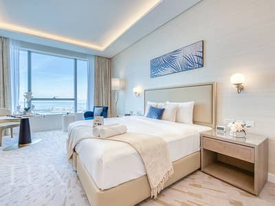 朱美拉棕榈岛， 迪拜 单身公寓待租 - 位于朱美拉棕榈岛，棕榈大厦 的公寓 120000 AED - 8871772