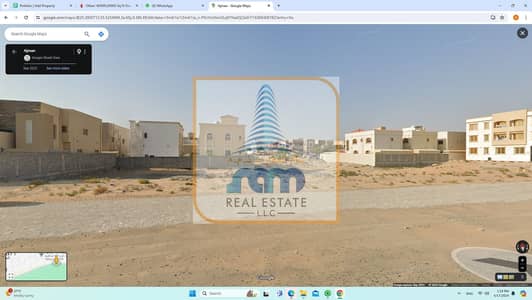 ارض تجارية  للبيع في المويهات، عجمان - Screenshot (82). png