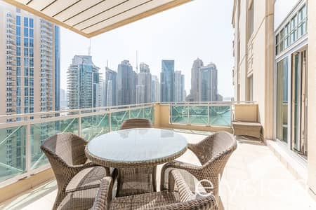 4 Bedroom Flat for Sale in Dubai Marina, Dubai - Spectacular View I Prime Location I Furnished