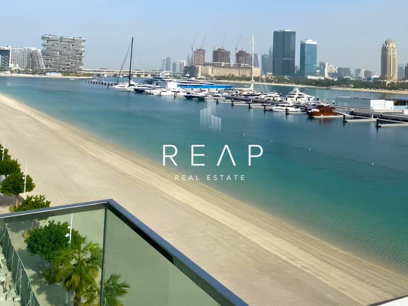 位于迪拜港，艾玛尔海滨社区，日出海湾公寓 1 卧室的公寓 150000 AED - 8871851