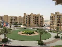 Pay AED 2500 per month| Ready to move studio with balcony for rent in Emirates cluster international city Dubai