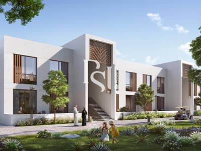 4 Bedroom Townhouse for Sale in Yas Island, Abu Dhabi - sustainable-city-yas-island-abu-dhabi-exterior (3). JPG