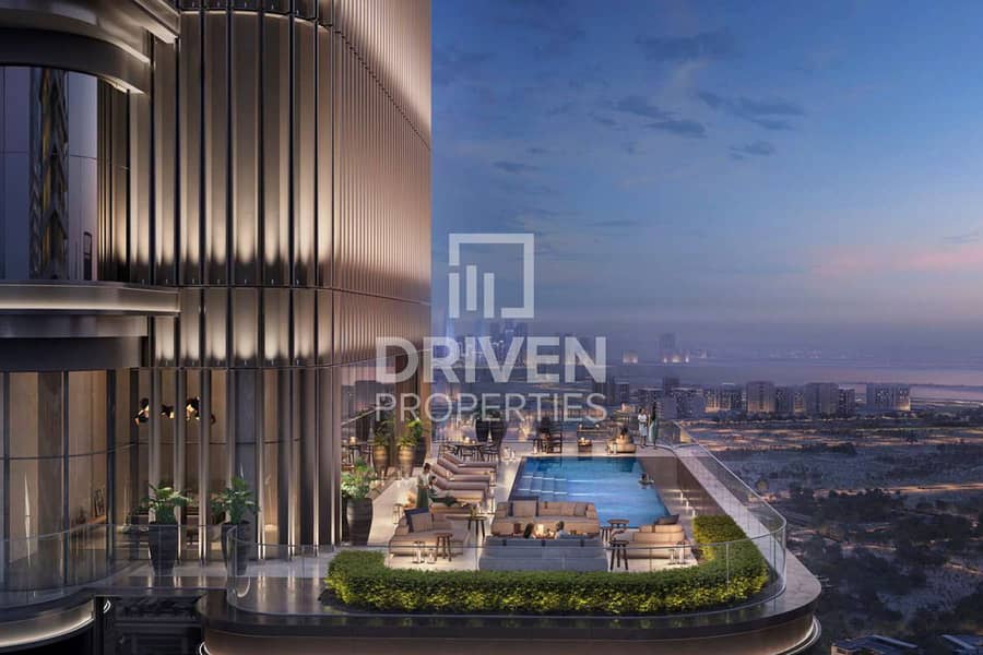 Furnished | Ultra Luxurious | Partial Burj View
