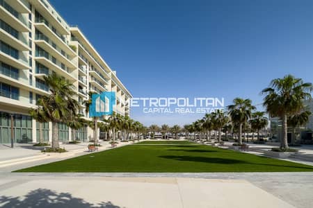 2 Bedroom Townhouse for Rent in Saadiyat Island, Abu Dhabi - Vacant 2BR TH | Full Sea View | Beach Access