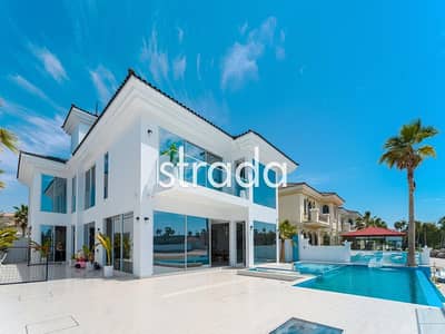 5 Bedroom Villa for Rent in Palm Jumeirah, Dubai - Royal Atlantis View | Vacant | Upgraded