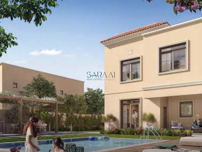 4 Bedroom Villa for Sale in Yas Island, Abu Dhabi - Double Row and Quality Built  | Best for Family