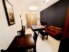 READY TO MOVE | FURNISHED STUDIO WITH BALCONY | FLEXIBLE PAYMENTS