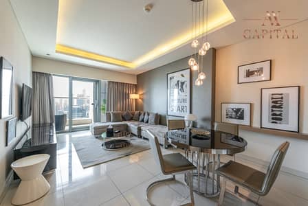 شقة 1 غرفة نوم للبيع في الخليج التجاري، دبي - شقة في برج A،أبراج داماك من باراماونت للفنادق والمنتجعات،الخليج التجاري 1 غرفة 1650000 درهم - 8872138