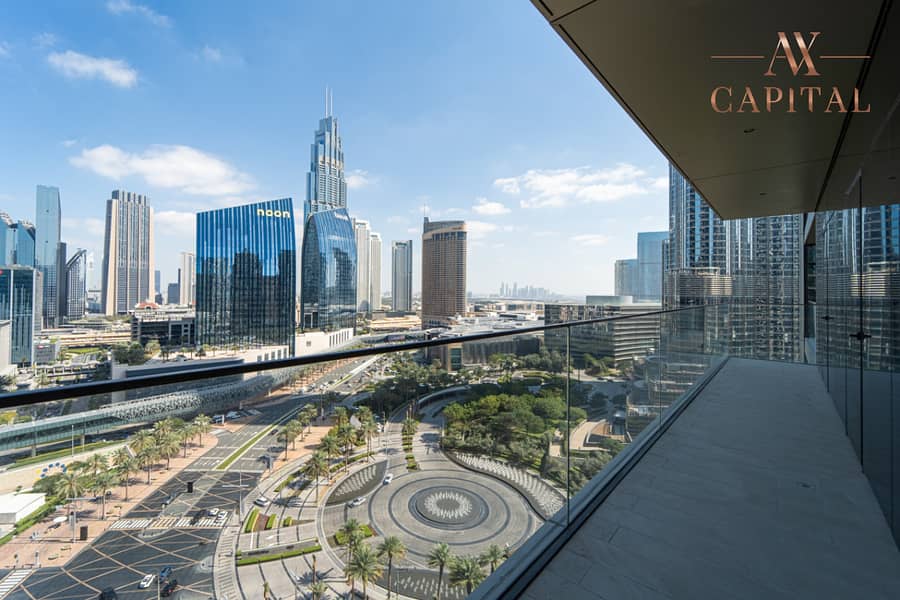 位于迪拜市中心，迪拜歌剧院谦恭公寓，The Address Residences Dubai Opera Tower 2 3 卧室的公寓 9100000 AED - 8862388