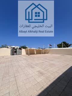 Al Bait Al Khaleeji Real Estate Company announces. . .  Villa for rent in Al Hamidiya area, For lovers of spacious and spacious spaces  One of the most