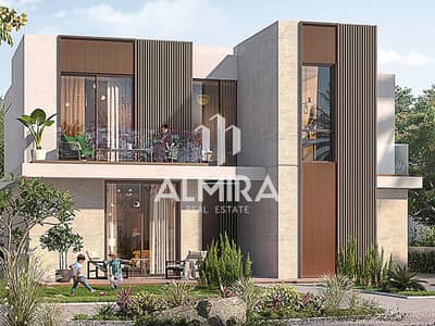 6 Bedroom Villa for Sale in Al Shamkha, Abu Dhabi - Fay Alreeman II - Floor plan -20. JPG