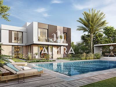 6 Bedroom Villa for Sale in Al Shamkha, Abu Dhabi - Fay Alreeman II - Floor plan -43. JPG