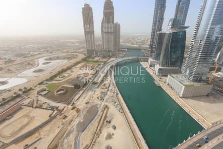 2 Bedroom Flat for Rent in Business Bay, Dubai - Canal View | Unfurnished | Prime Location