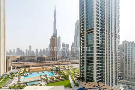 2 Bedroom Apartment for Rent in Za'abeel, Dubai - Burj Views | Fully Furnished | Ready Now