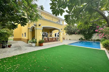 3 Bedroom Villa for Rent in Jumeirah Park, Dubai - Private Pool |Great Location| Vacant June