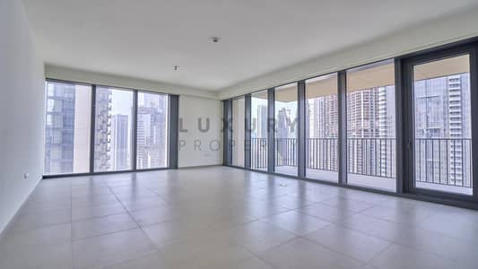 3 Bedroom Apartment for Rent in Downtown Dubai, Dubai - High Floor | Chiller Free | Large Layout