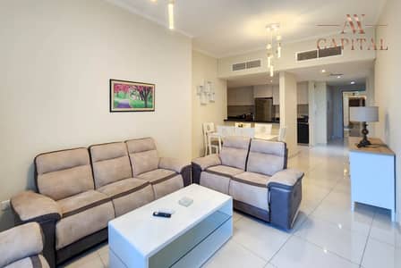شقة 3 غرف نوم للايجار في دبي مارينا، دبي - شقة في داماك هايتس،دبي مارينا 3 غرف 360000 درهم - 8872402