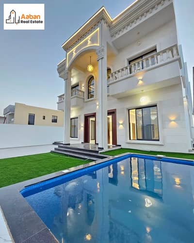 6 Bedroom Villa for Sale in Sheikh Khalifa Bin Zayed Street, Ajman - Villa for sale sheikh Mohammad bin Zayed