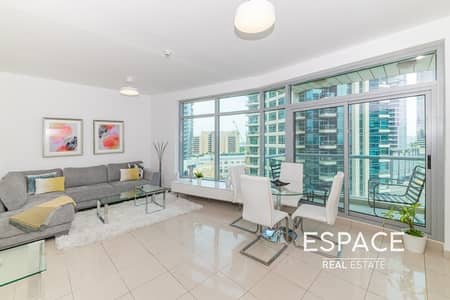 2 Bedroom Flat for Rent in Dubai Marina, Dubai - Furnished | Chiller Free | 1st May | 2 BR