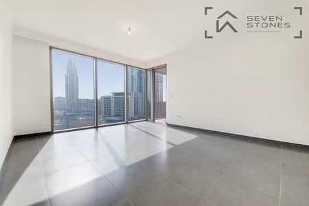 2 Cпальни Апартамент Продажа в Дубай Крик Харбор, Дубай - 2_Kitchen-Reception-1. jpg